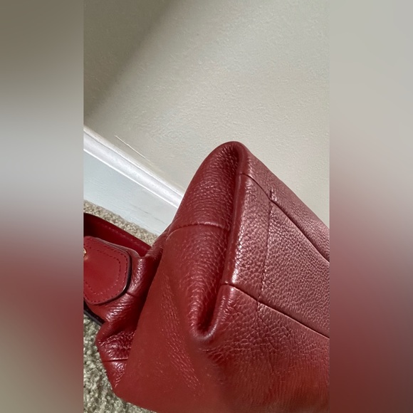 Michael Kors deep red shoulder bag EC - Picture 8 of 13